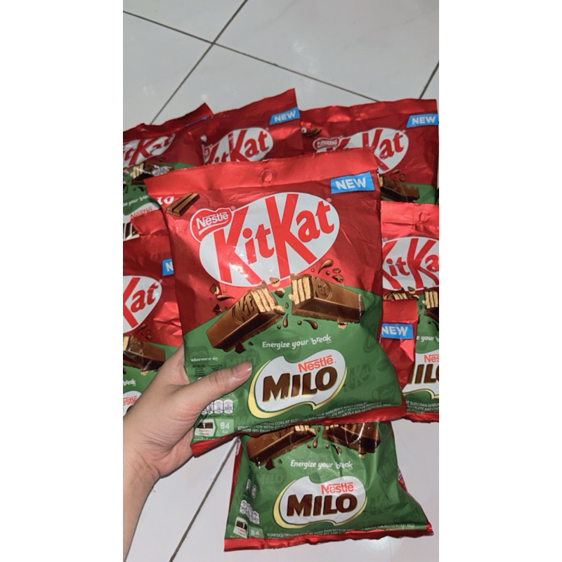 

KITKAT MILO READY MEDAN