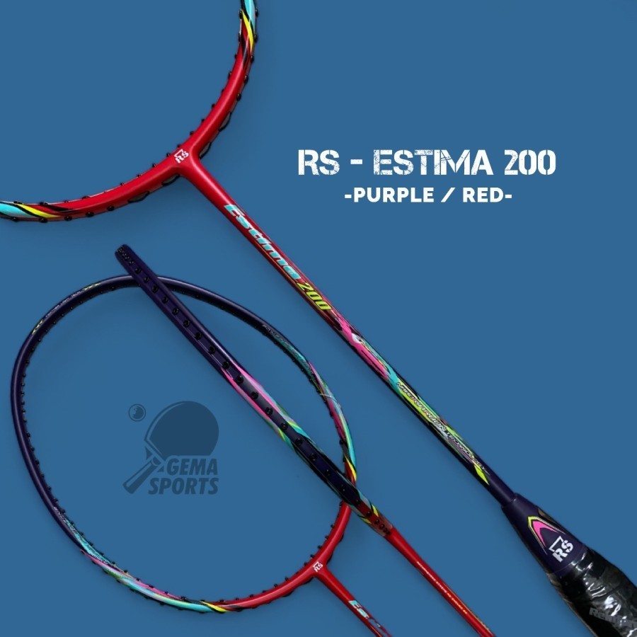 Raket Badminton Reinforce Speed RS Estima 200