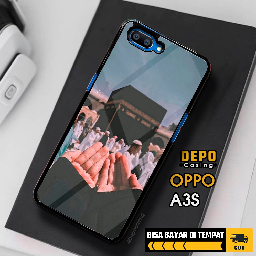 Case Oppo A3S Casing Oppo A3S Casing Depo Casing [MKKH] Case Glossy Case Aesthetic Custom Case Anime