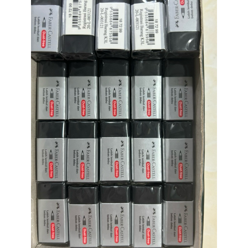 

Penghapus Faber- castell/ Penghapus Ujian 1 pcs