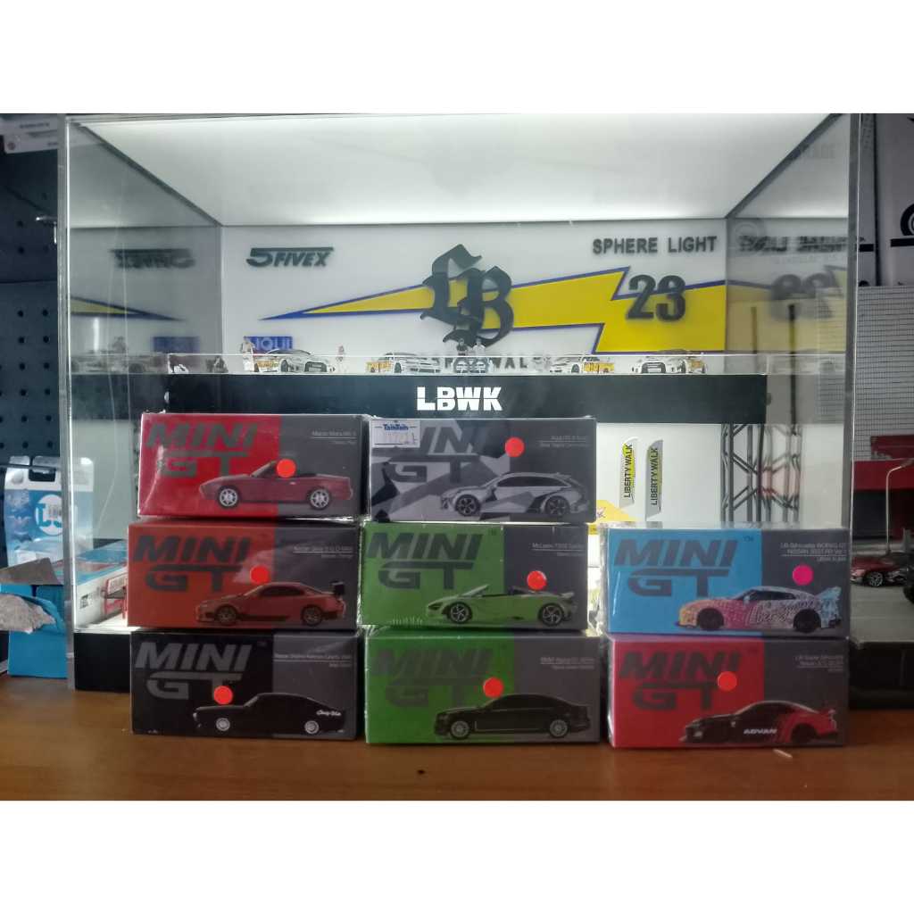 Mini GT Diecast