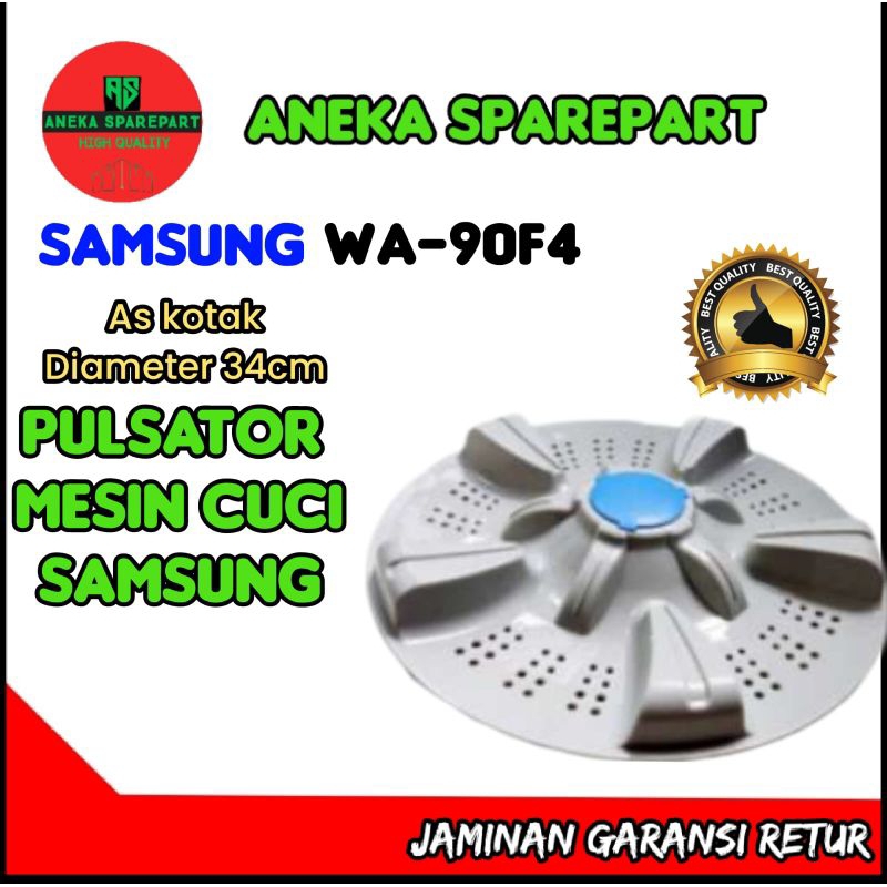 Pulsator mesin cuci samsung WA-90F4