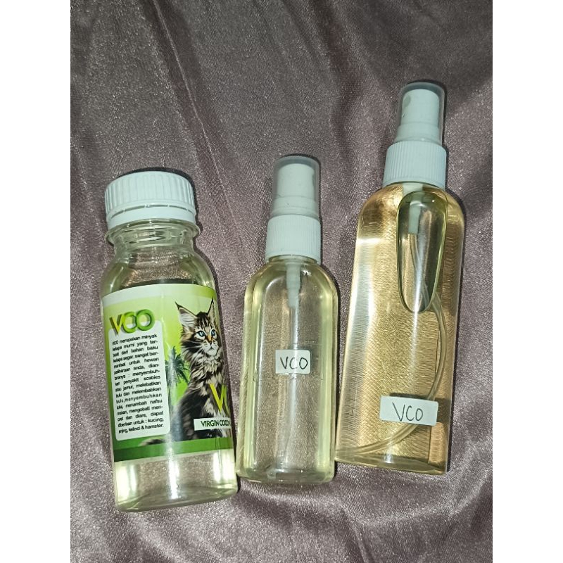 Minyak VCO Obat Jamur Scabies Untuk Kucing & Anjing
