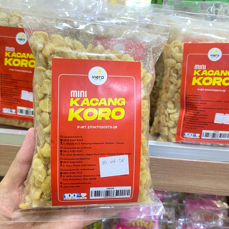 

KACANG KORO VIERA 250gr