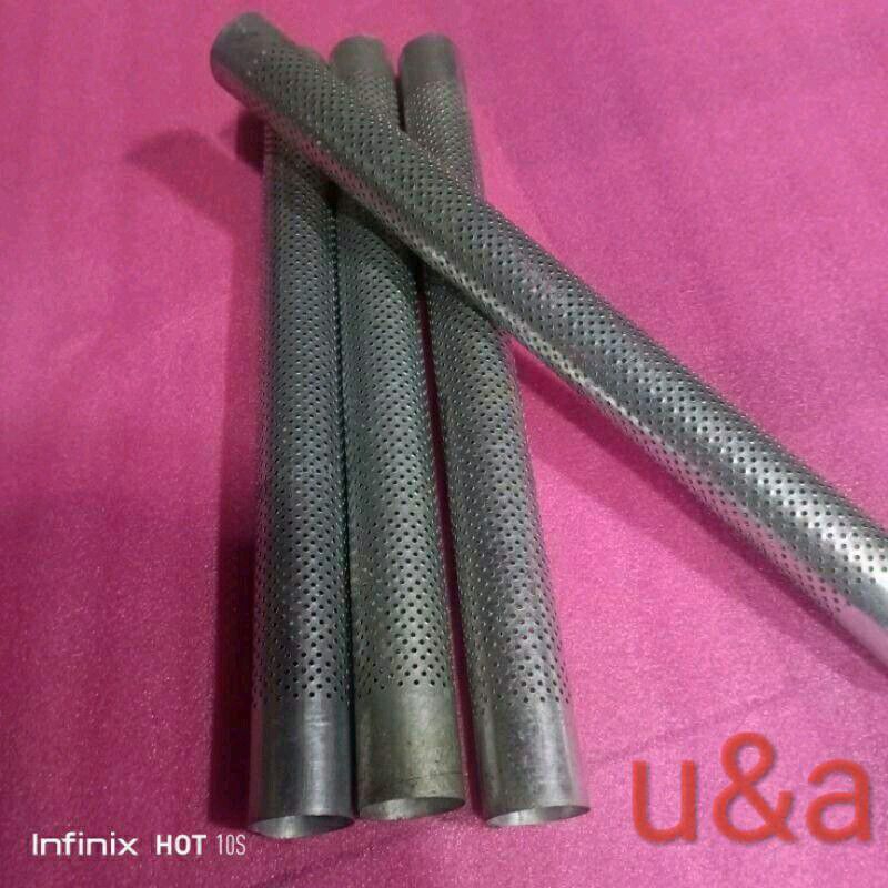 Saringan knalpot CMS, Gen2 TZM ZRC VND, lubang 22mm full Inlet 38