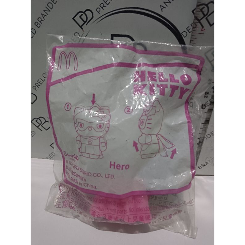 McDonald's Happy Meal - Hello Kitty HERO Sanrio
