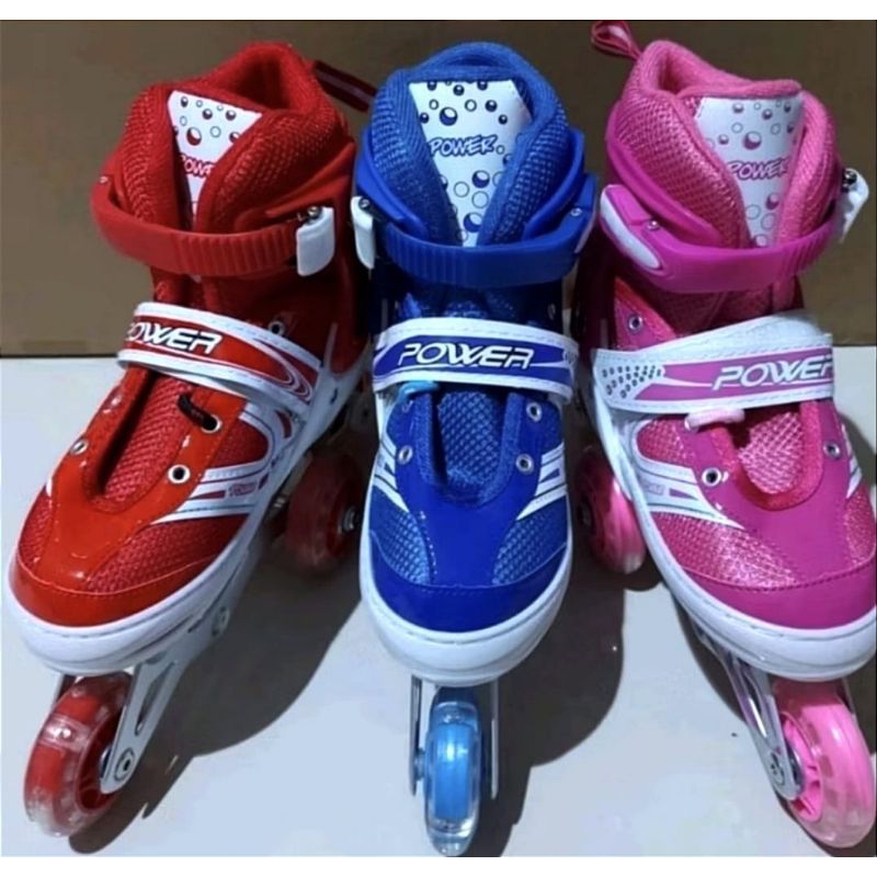 sepatu roda power super