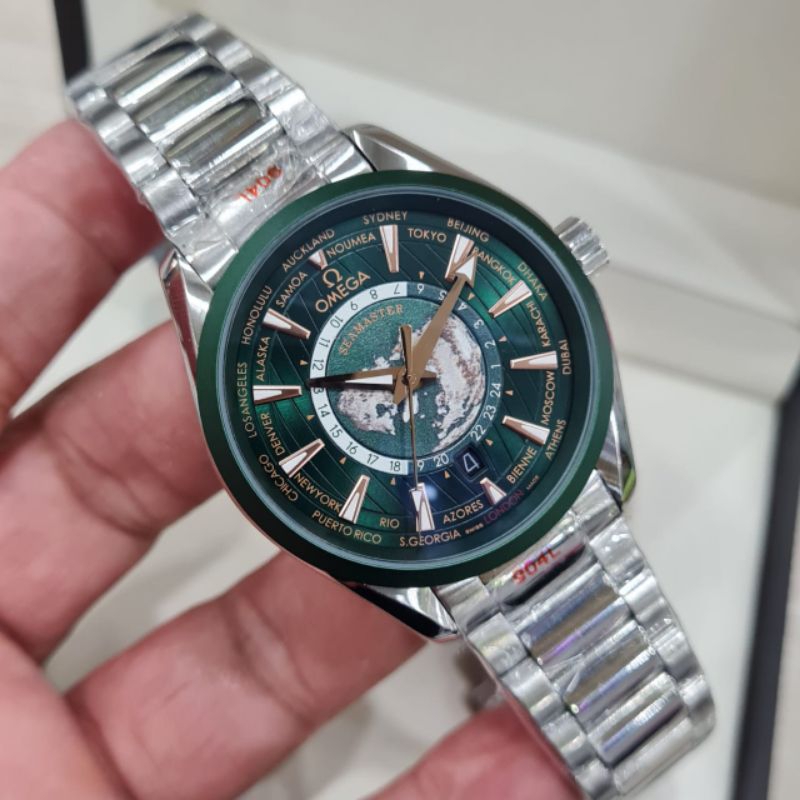 JAM TANGAN PRIA OMEGA AQUA TERRA