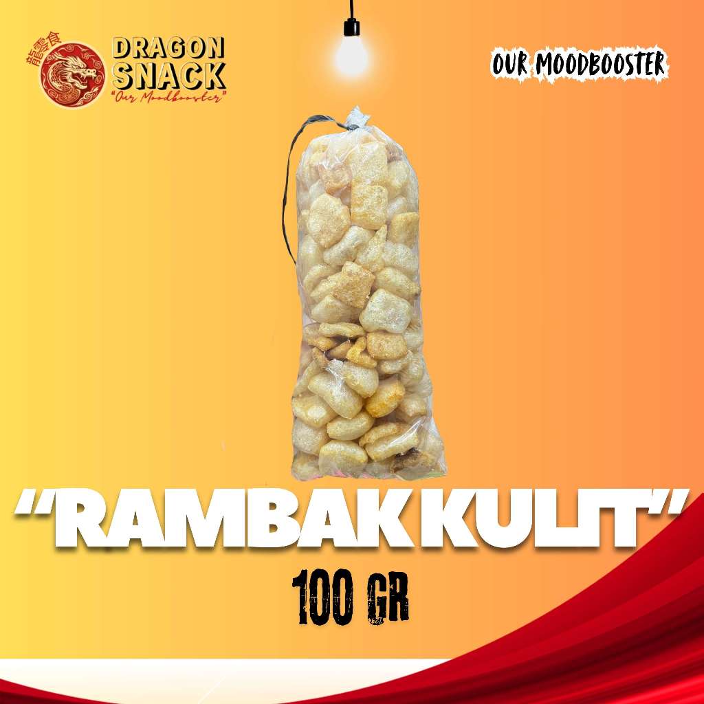

KERUPUK RAMBAK 250GR (DRAGON SNACK)