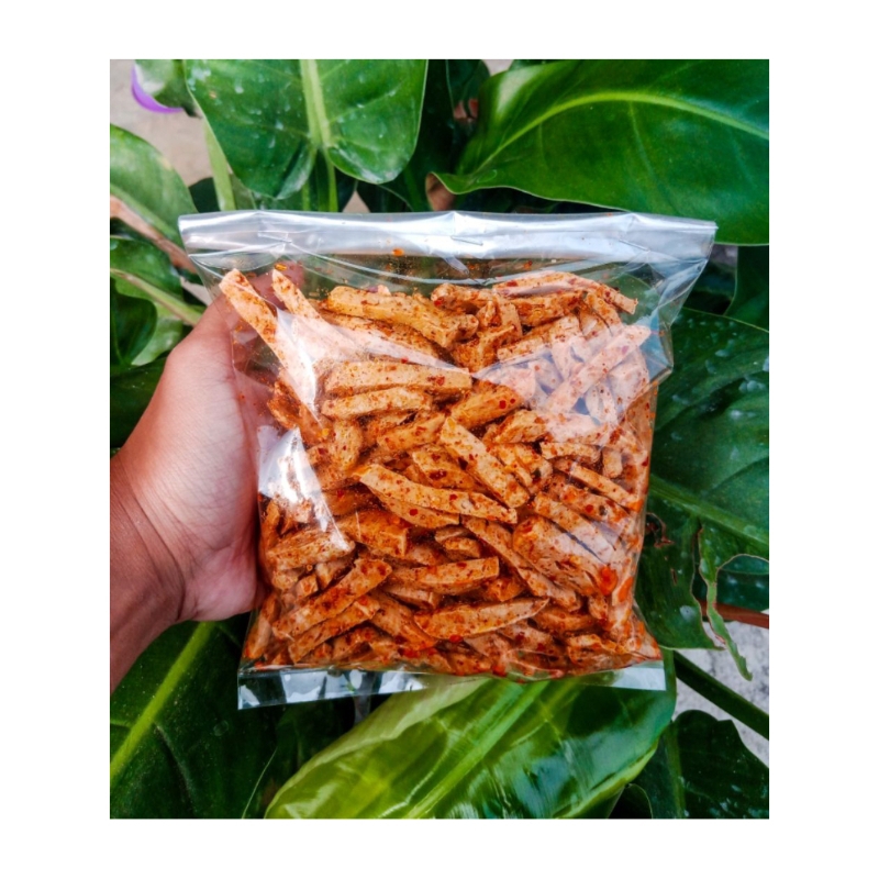 

BASRENG BASO GORENG Pedas Original Daun Jeruk 250 gram