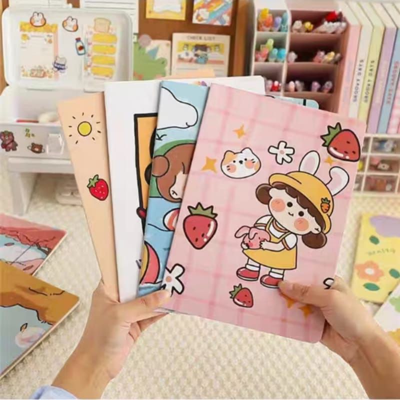 

Buku catatan tulis kertas mini notebook motif