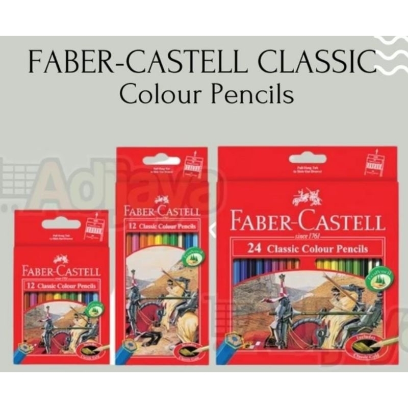 

pensil warna faber Castell