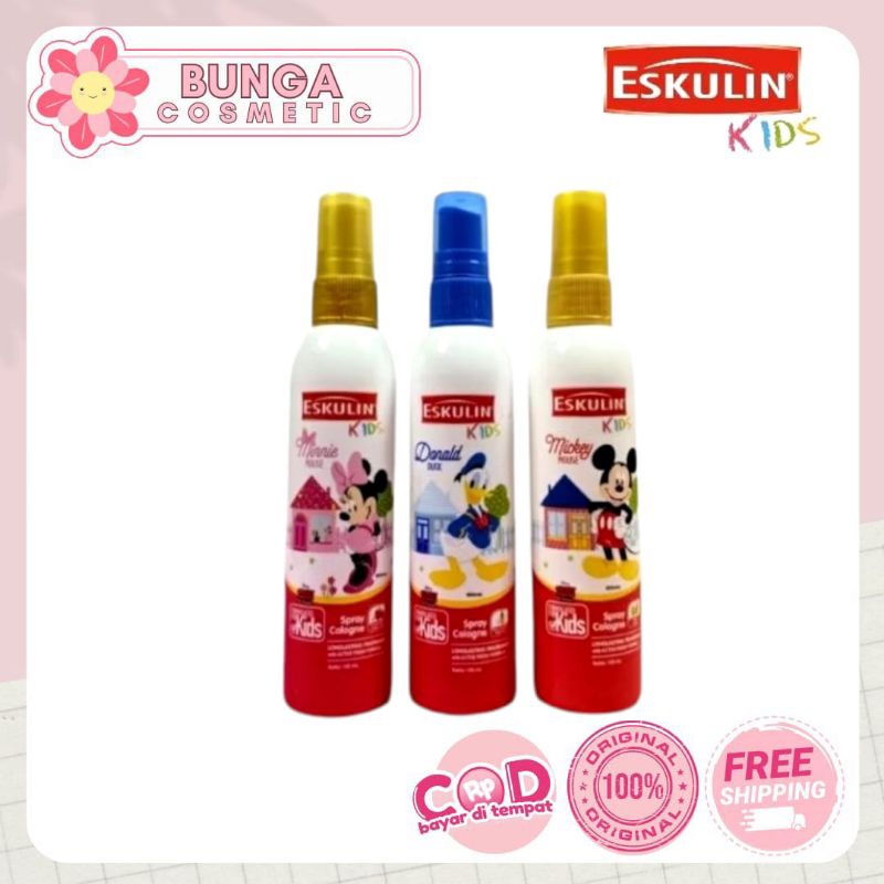 Eskulin Kids Mist Cologne 100ml
