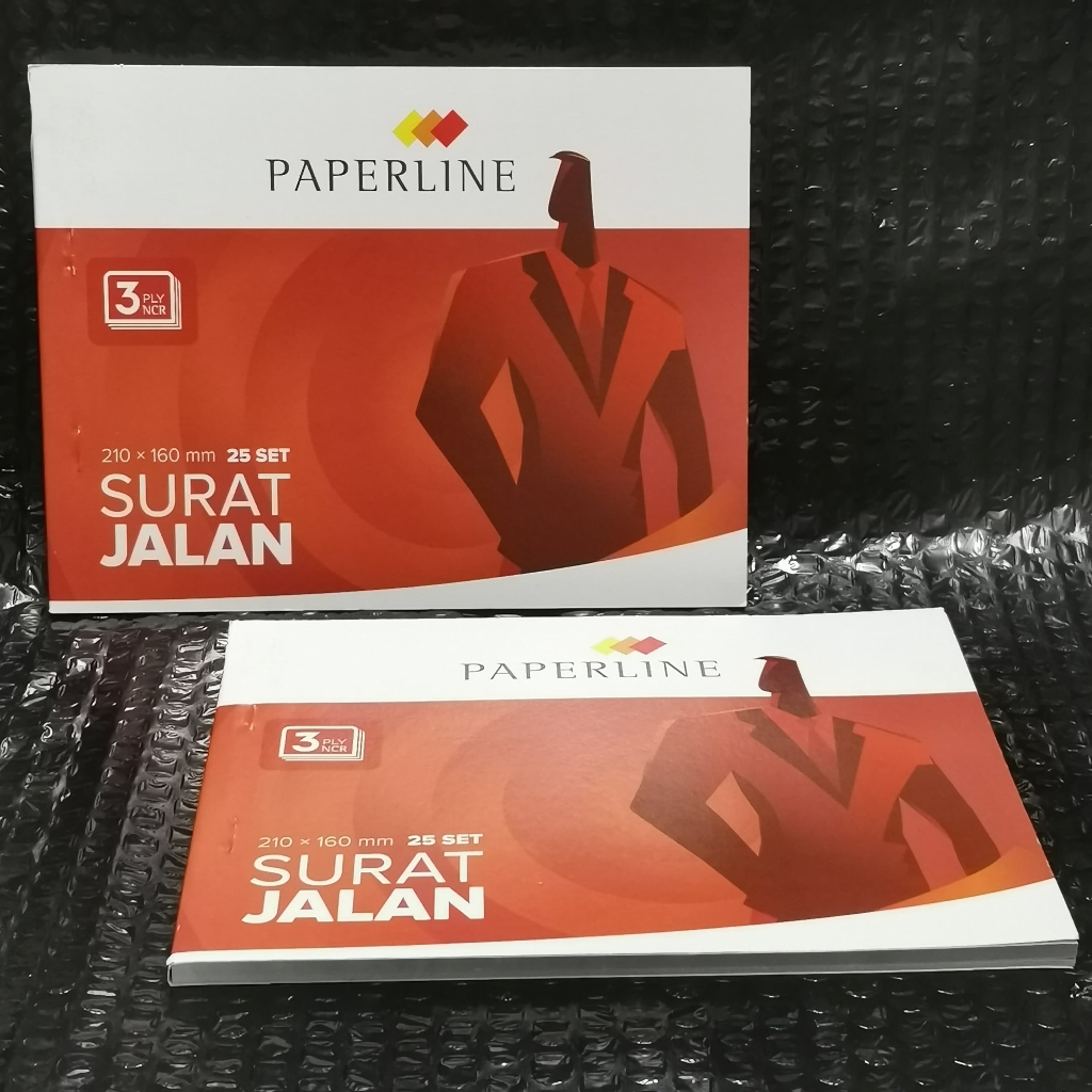 

Paperline Surat Jalan / Surat Jalan 3 Rangkap / 210 X 160 MM / 25 Set