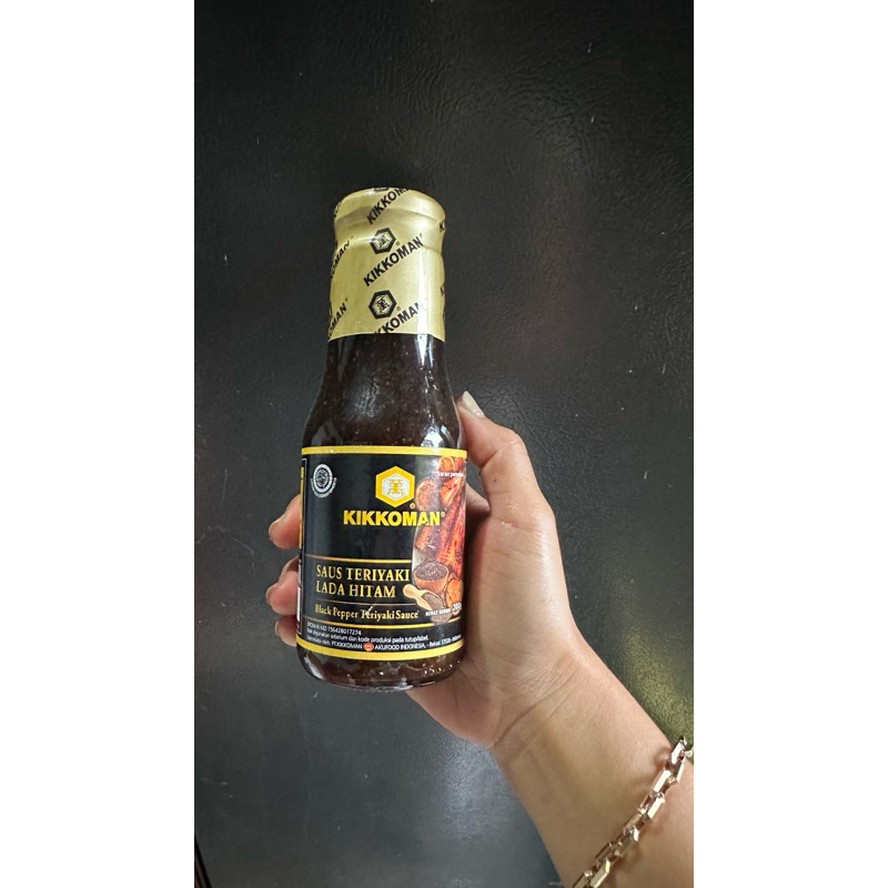 

kikkoman saus teriyaki