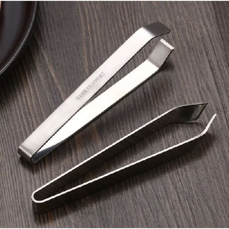 Pinset cabut uban alis jenggot stainless
