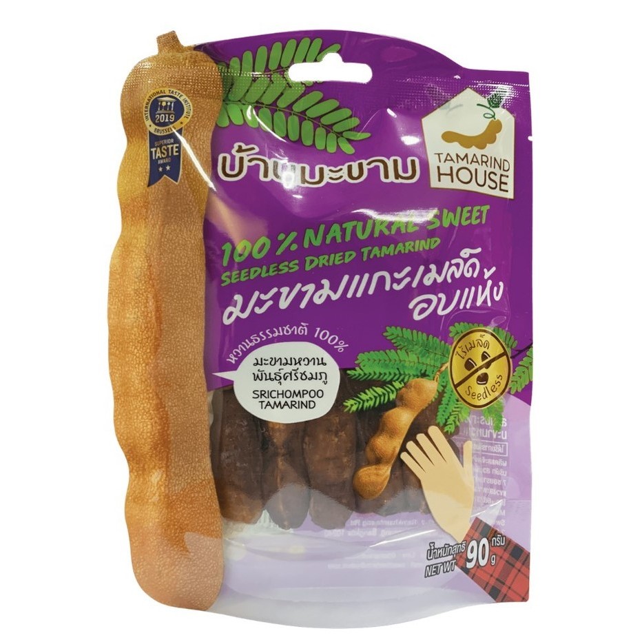 

Seedless Dried Tamarind 100% Natural Sweet