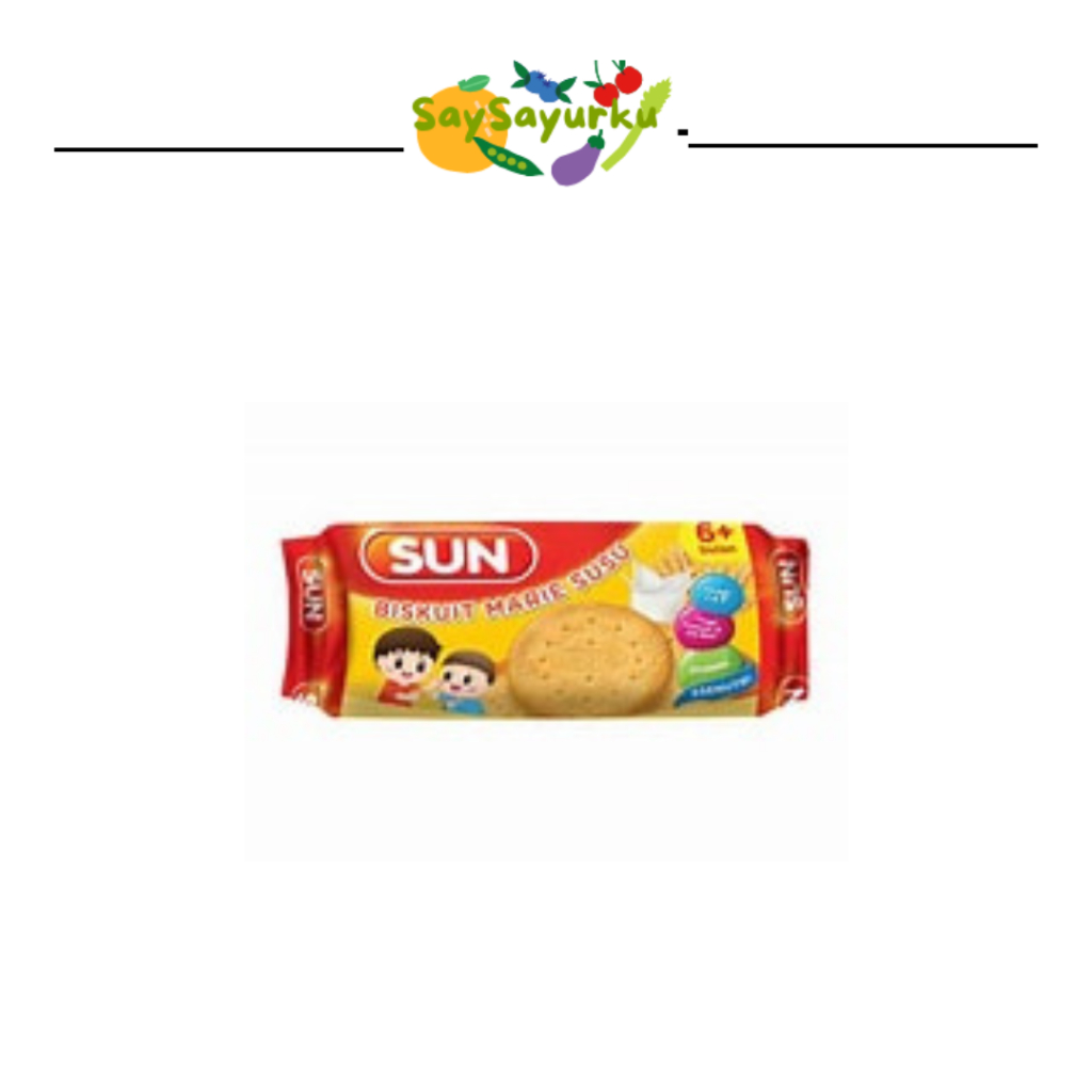 

SUN BISKUIT MARIE SUSU 80GR/150GR