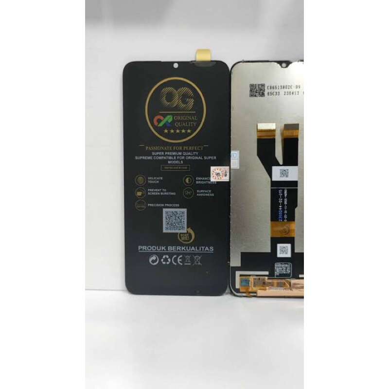 LCD+TOUCHSCREEN ORIGINAL 100% REALME C20/C21/C11 2011/NARZO 50i