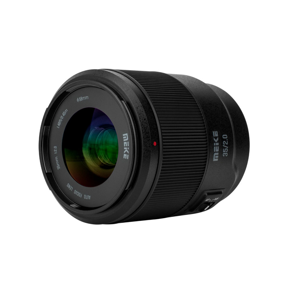 Meike 35mm f/2 Autofocus (Full Frame) untuk Nikon Z
