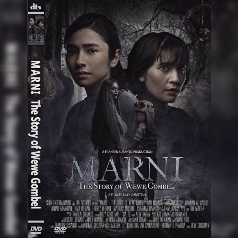 KASET FILM HOROR MARNI THE STORY OF WEWE GOMBEL .2024 - TERBARU - HD