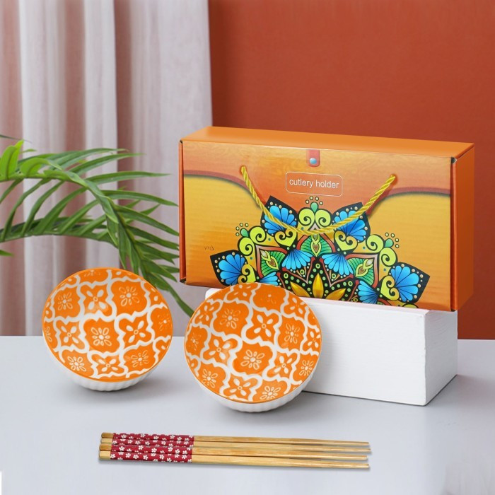 Nexxio Mangkok Set Premium Peralatan Makan Porselen Souvenir Mangkok Keramik / Souvenir Mangkok Prem