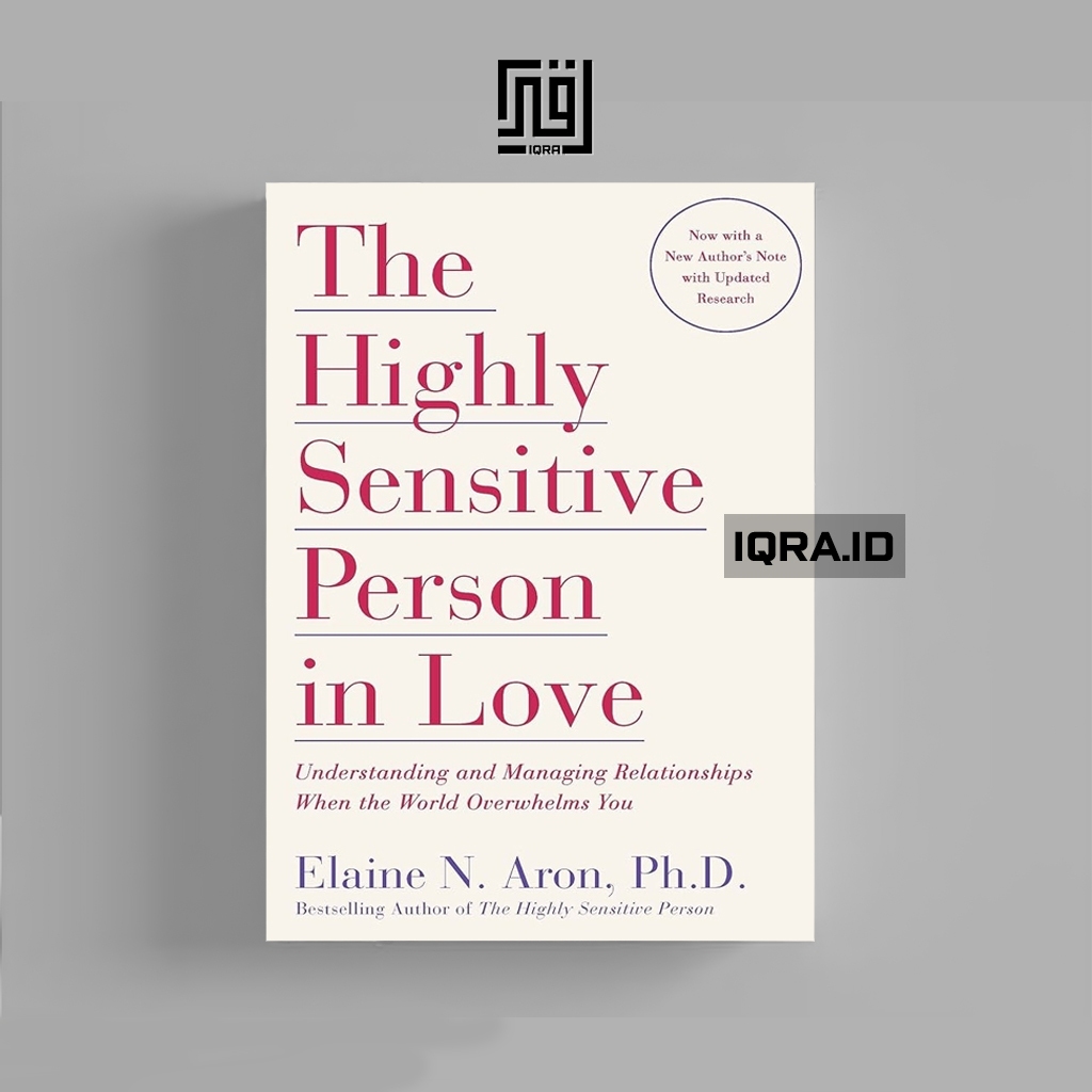 

[ENG1545] The Highly Sensitive Person in Love - Elaine N. Aron
