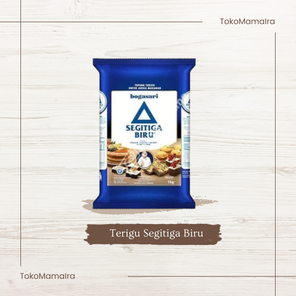 

Terigu Segitiga Biru / TokoMamaIra