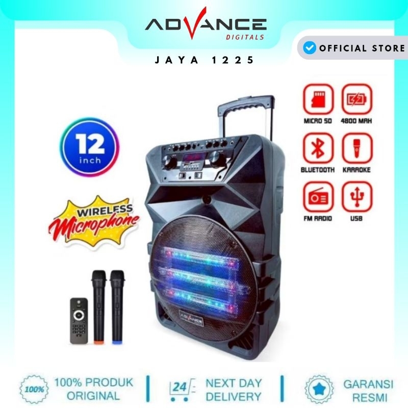 speaker advance k1212