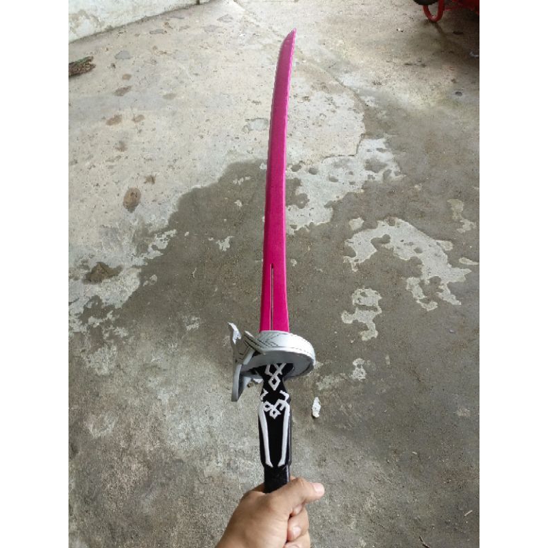 honkai star rail properti kafka cosplay katana