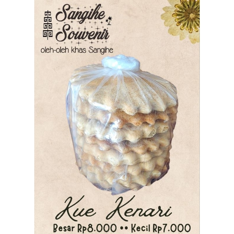 

Kue Kenari Khas Sangihe