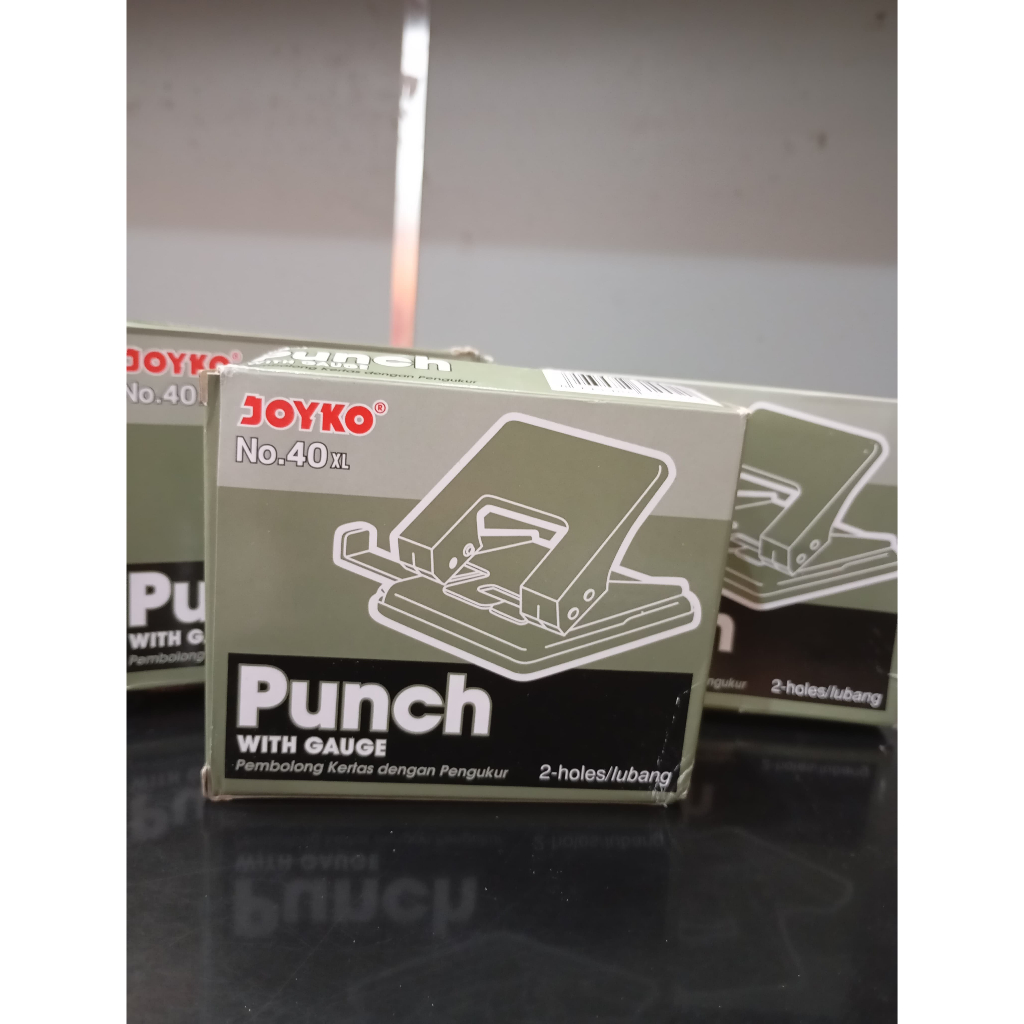 

Pembolong Kertas / Punch Joyko No 40XL