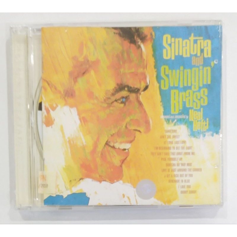 CD FRANK SINATRA - SINATRA AND SWINGIN BRASS