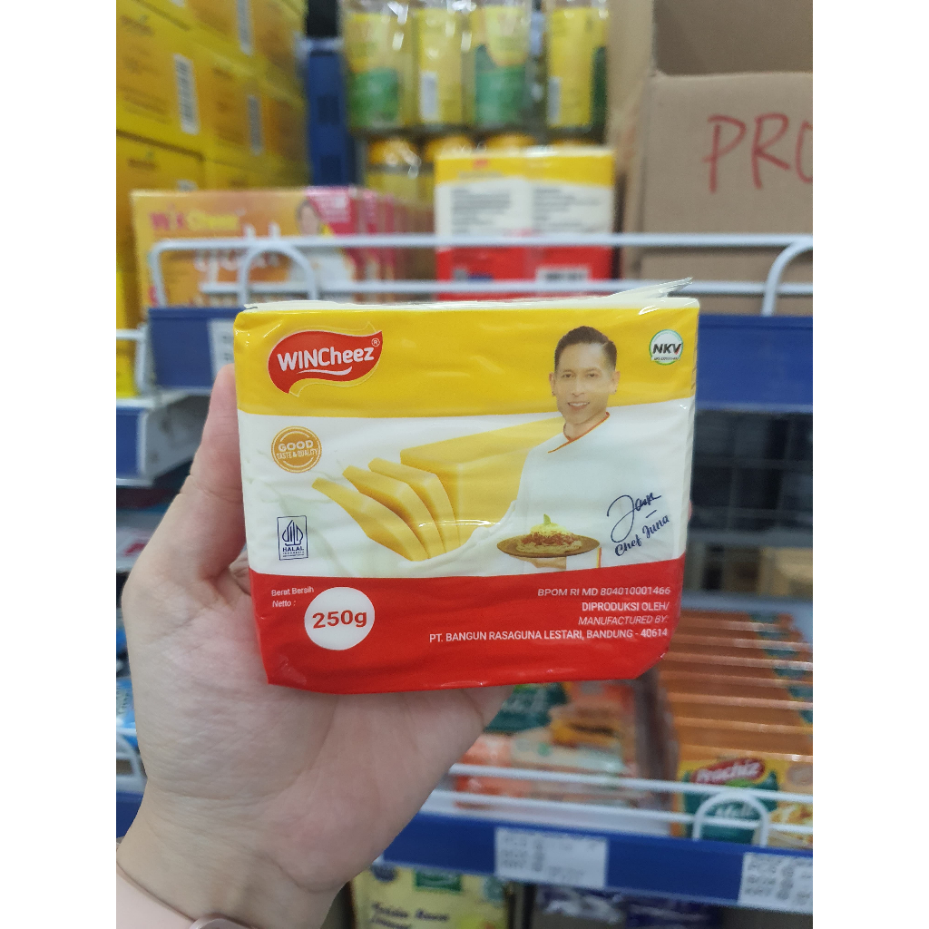 

KEJU WINCHEEZ 250 GR