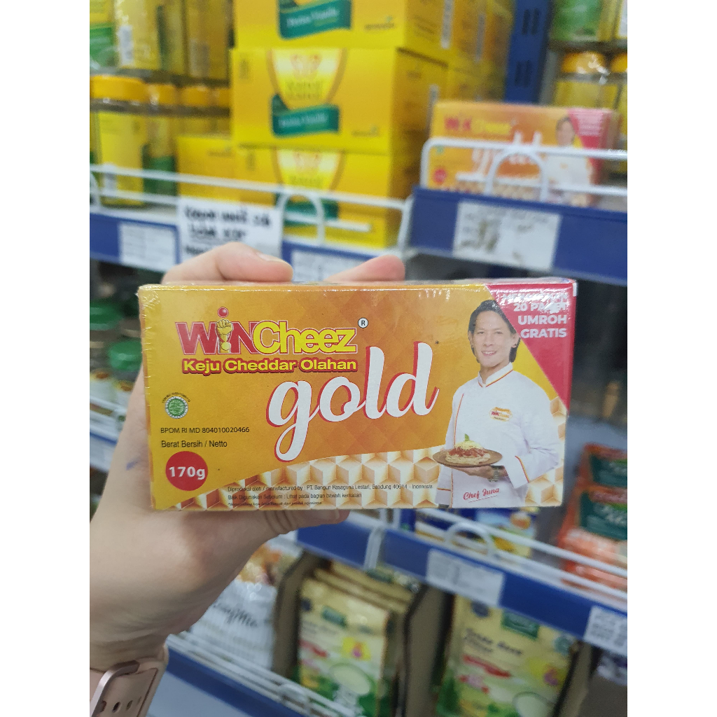 

KEJU WINCHEEZ GOLD 170 GR