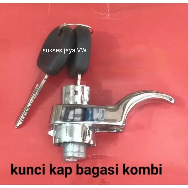 KUNCI KAP BAGASI VW KOMBI GERMANY