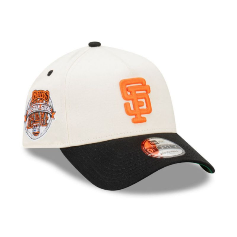 Topi New Era Cap San Francisco Giants Asg Vintage Type A Frame 9Forty Adjustable Original