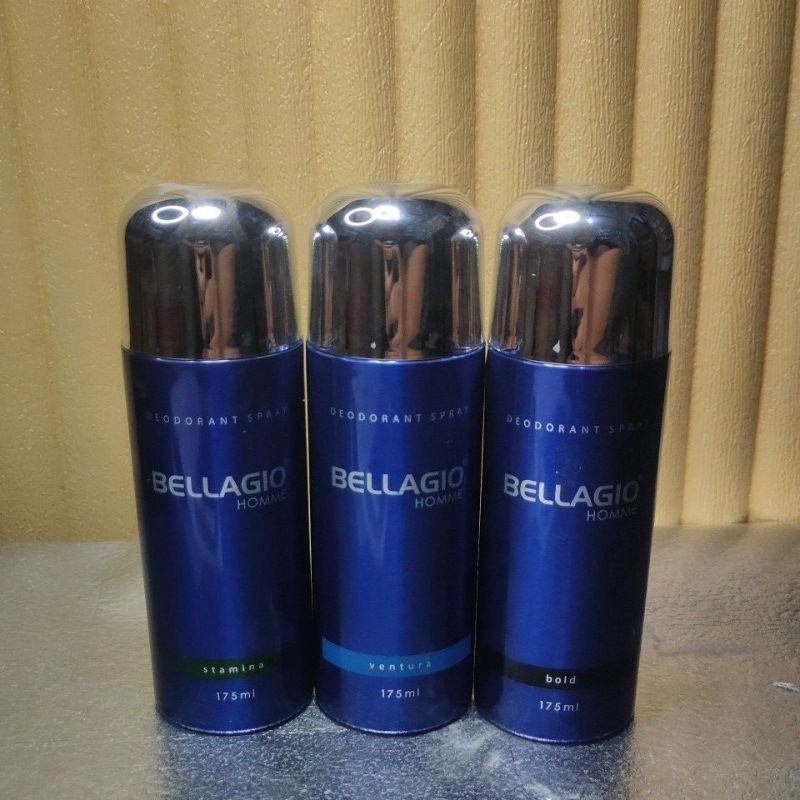 BELLAGIO PARFUM/PARFUM BELLAGIO 175 ML KALENG. STAMINA/VENTURA/BOLD