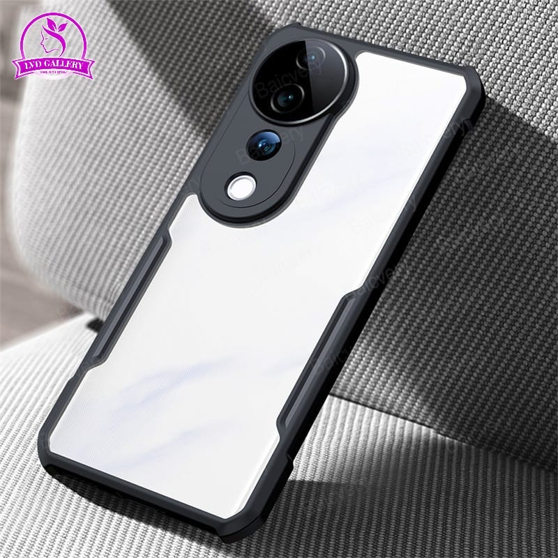 Vivo V40 Vivo V40 Pro Vivo V40 Lite Case Fusion Armor Shockproof Case Vivo V40 Vivo V40 Pro Vivo V40