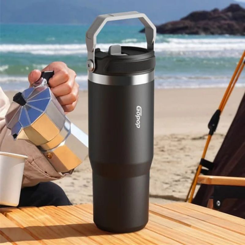 Tumbler Gopop Vacuum Flask 900 ML
