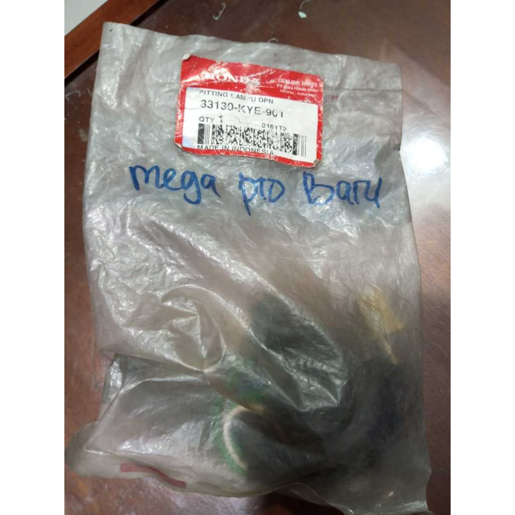 FITING LAMPU MEGA PRO NEW 33130-KYE-901