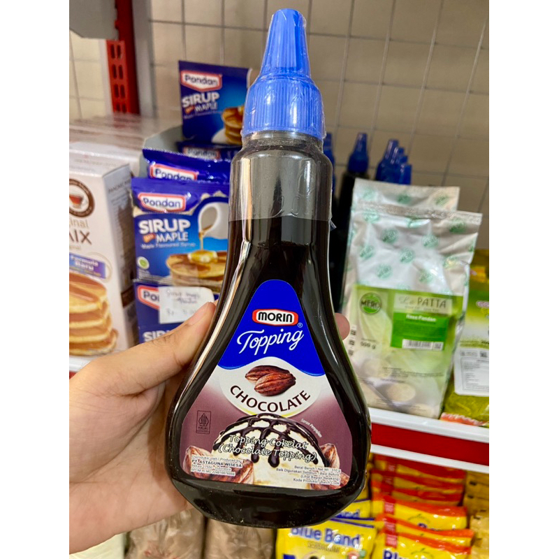 

Morin saus topping eskrim kue 310g