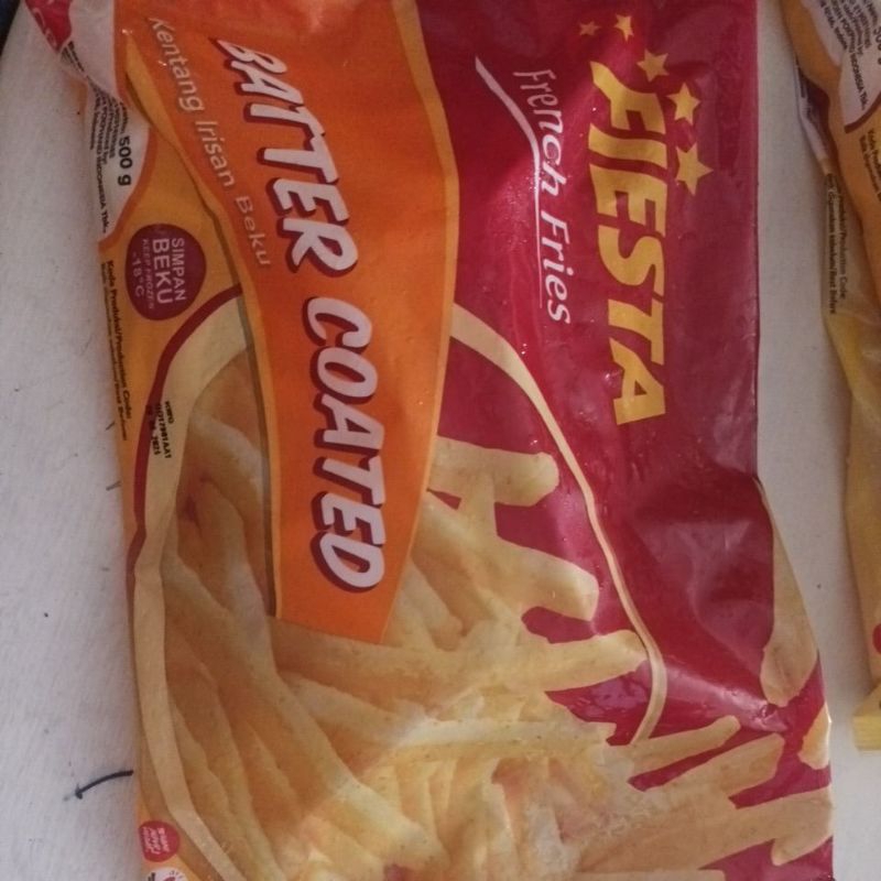 

Fiesta Batter Coated 500g