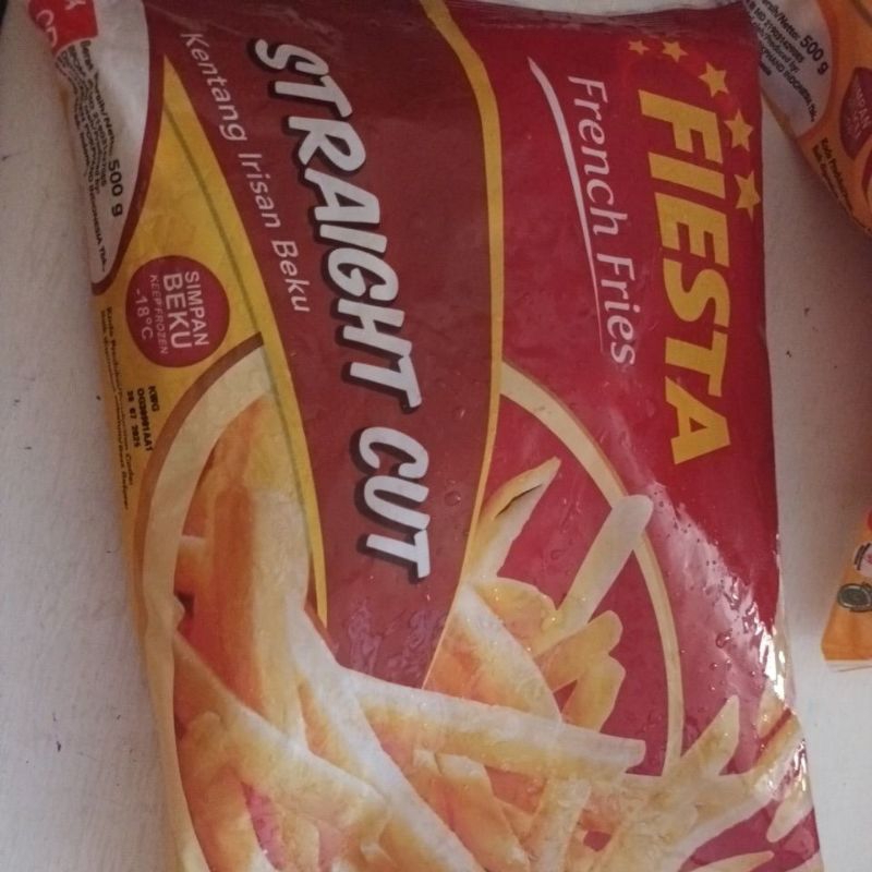 

Fiesta Straight Cut 500g