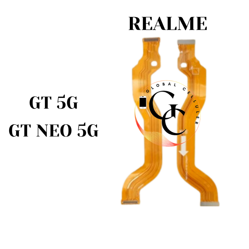 Flexible Board Mesin UI Realme GT 5G GT NEO 5G Original (Flexible Main Board)