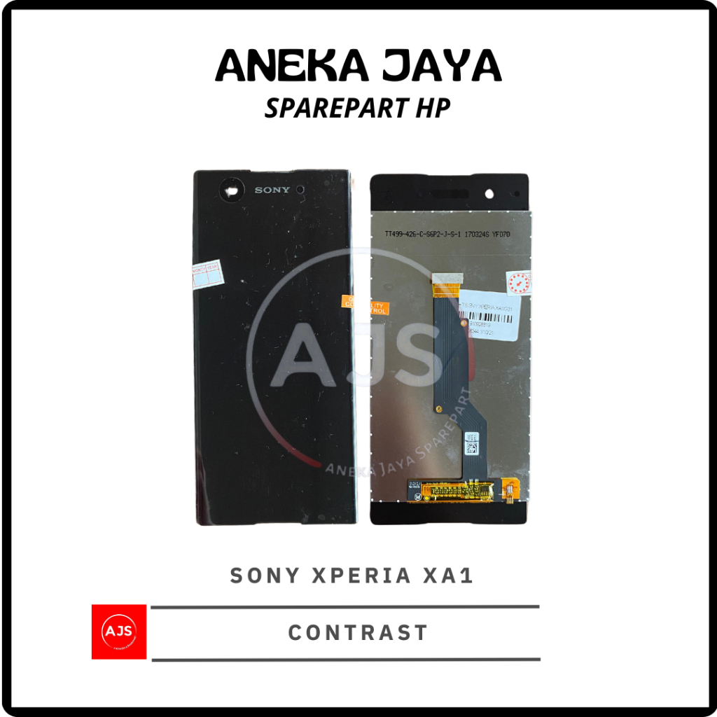 LCD SONY XPERIA XA1 BLACK