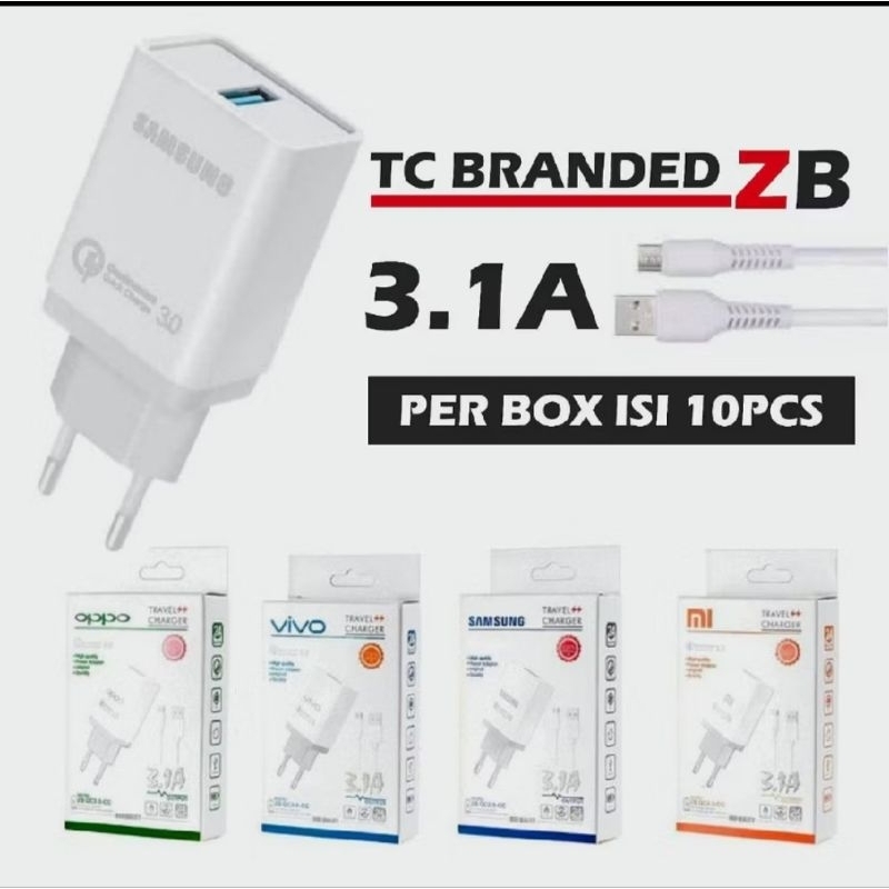 TC/Charger original Xiaomi/Samsung 30 /3A charger original