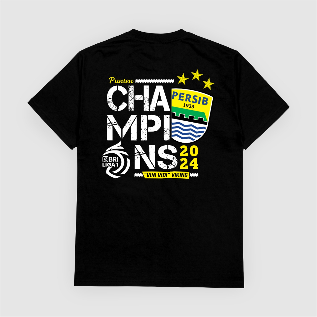 Kaos Persib Bandung Champions Baju Distro