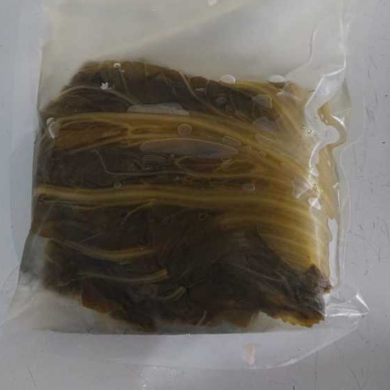 

Sawi Asin / Sayur Asin