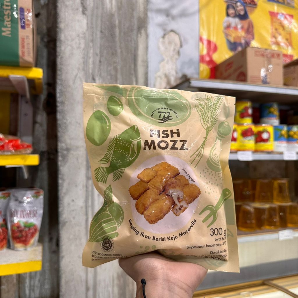 

777 fish mozz 300g